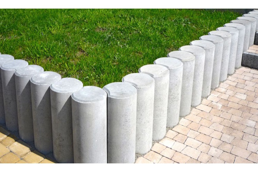 Palisady betonowe – sprawdź ich zastosowanie w Twoim ogrodzie