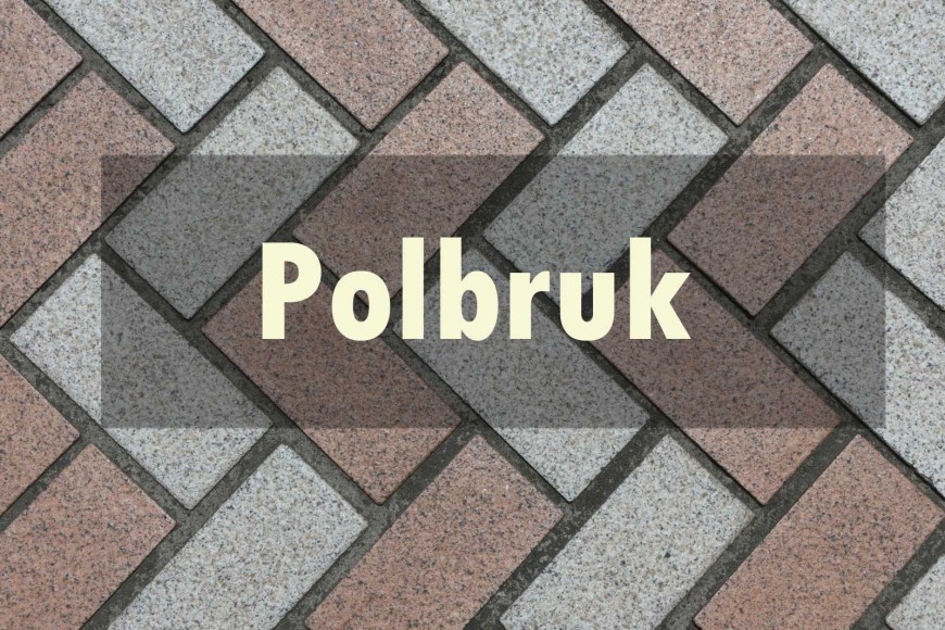 Kostka brukowa Polbruk: wybór na lata